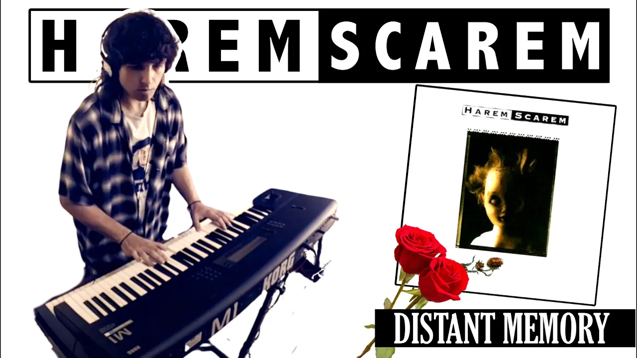 HAREM SCAREM - Distant Memory (AOR 1991) Keyboards/ Piano cover