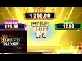 BUYING BONUS AFTER BONUS ON DRAFTKINGS CASINO