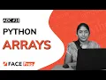 Arrays in Python Programming Largest Element in an Array ABC Python Tutorial for Beginners