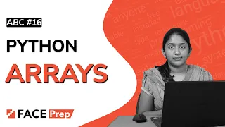 Arrays in Python Programming Largest Element in an Array ABC Python Tutorial for Beginners