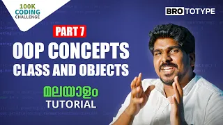Part 7 OOP Concepts Class and Objects Java Programming Malayalam Tutorial