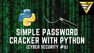 Simple Password Cracker with Python Cyber Security
