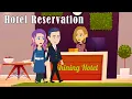 At the Hotel Conversation Hotel Reservation and Check In