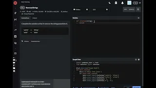 codewars python Reversed Strings