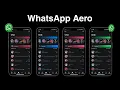 Download Lagu Ios Tema WhatsApp Aero Terbaru 2023