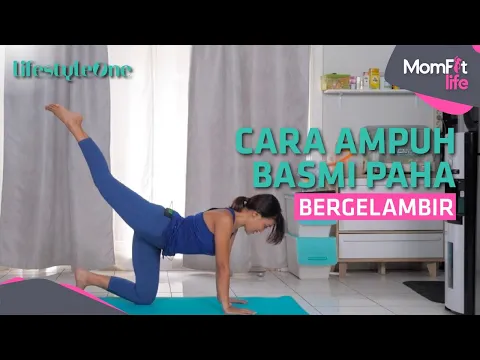 Gerakan Yoga Untuk Mengencangkan Otot Paha Dengan Cepat | lifestyleOne