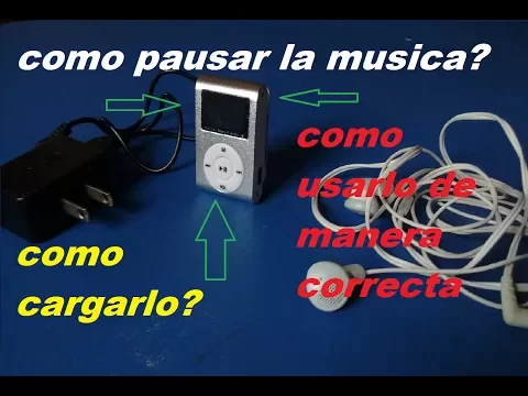 Download MP3 COMO GARGAR , SUBIR /BAJAR VOLUMEN  Y USAR CORRECTAMENTE TU MP3 GENÉRICO DE GANCHO