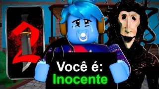 TESTEI O MURDER MYSTERY do LOCUSTO e isso aconteceu..💀
