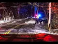 WATCH Male driver airlifted after being ejected from rollover in Mashpee