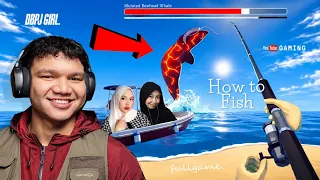 🔴 OOHAMi Ajak CHARLIE & SABBY pergi Memancing!🎣 - How To Fish (Malaysia) "FullGameplay"