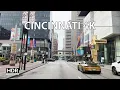 Driving Downtown - Cincinnati Ohio 4K R