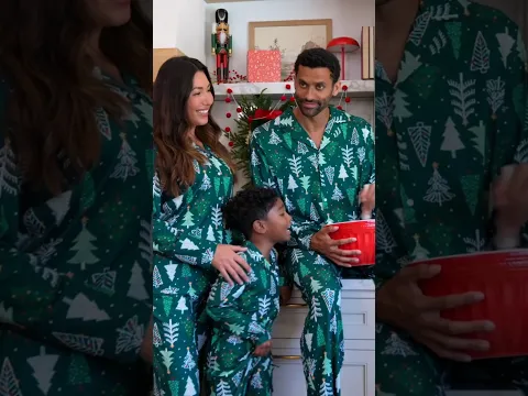 Matching Christmas PJs for the Whole Family 🎄