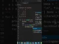 Pattern 17 in Python