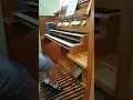 Download Lagu 10 year old Amy plays a pedal solo on the organ - after only 2 lessons!