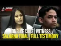 FULL TESTIMONY Jonelle Cruz testifies in Mario Fernandez Saldana murder trial