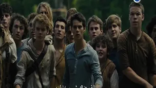 مقطع من فيلم عداء المتاهة The Maze Runner 