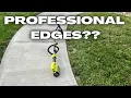 Ryobi 40v EXpand-it Edger - YOU WON T BELIEVE THE RESULTS