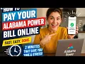 How to pay your Alabama Power bill online