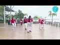Lagu Jatuh Cinta Berjuta Rasanya - Line dance// Line dance Batam // ULD Batam//