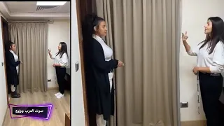  حصريا  شاهد دنيا سمير غانم داخل البروفه اغنيه بلادي اسلمي     دندنها