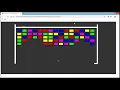 Block Breaker game in HTML CSS JS with free source code Project
