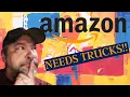 Amazon Relay NEEDS Trucks Amazon Owner Operators Amazon Relay Truck Drivers