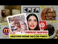 Download Lagu Aesthetic Meesho Home Decor at ₹111 | Home Decor Haul | Anindita Chakravarty