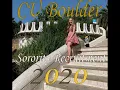 Katie Wootten CU Boulder Sorority Recruitment