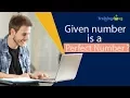 Java Code to Check the Given Number is Perfect Number or NOt