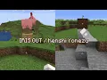 「IRIS OUT」but it's made with Minecraft sounds