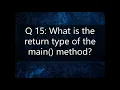 Jobs for Java Programming Interview Questions and Answers Part 4