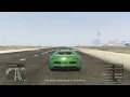 GTA V - Adder Top Speed Bugatti Super Veyron Concept