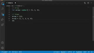 Master TypeScript Array Declarations A Guide to Shorthand Syntax