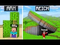 Billy Arm vs Semlaki Reich GEHEIME BASIS Bau Challenge in Minecraft