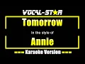 Lagu Tomorrow Karaoke | Annie Karaoke Version