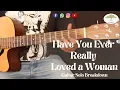 Have You Ever Really Loved a Woman | Solo Breakdown by Robin | WeGotGuru | Learn Guitar Online
