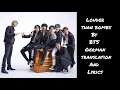 Download Lagu Louder than bombs - BTS (방탄소년단) - German translation and Lyrics