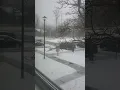 More Snow Severe Winds Cause Power Outage in Rochester New York Today