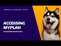 Accessing MyPlan 2 of 7