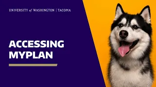 Accessing MyPlan 2 of 7