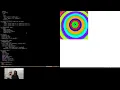 Clojure live code generative art using quil Making balls wobble