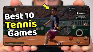 top 10 best tennis games for android u0026 ios in 2023 high graphics offline online 