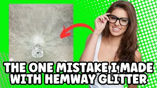 Hemway Glitter Paint Additive Reviews Glitter Paint For Ceiling Another Package Honest Review