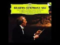Download Lagu Brahms: Symphony No. 1 - Giulini / 브람스: 교향곡 1번 - 줄리니