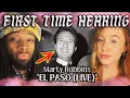 Never listened to Marty Robbins until today - AMAZING El Paso Live REACTION