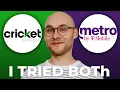 Cricket Wireless vs Metro by T Mobile Review - Still Good