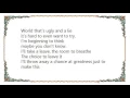 Download Lagu Bowling for Soup - Sick of Myself Lyrics