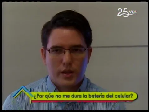 ¿Porqué no me dura la batería del celular?