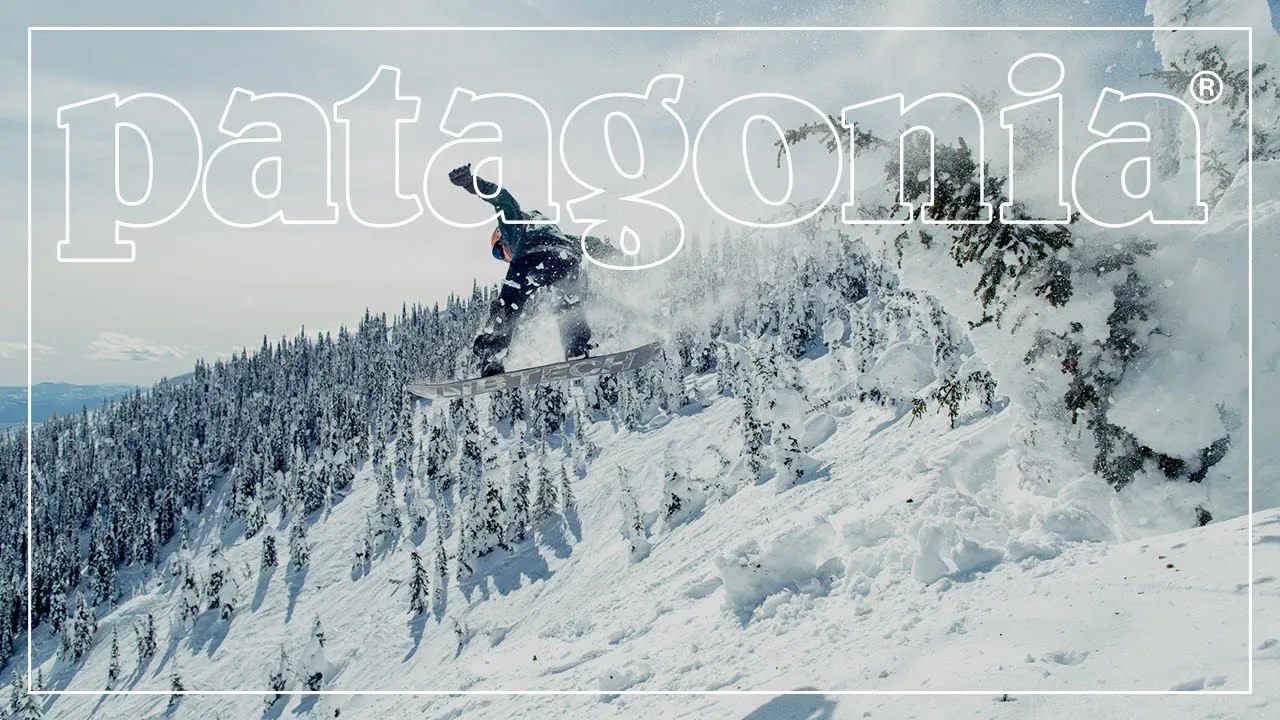 Patagonia — Patagonia Kids - Winter Adventures (YouTube video ad)