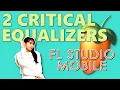 Graphic EQ vs Tuned EQ Plugins Music Production Tips Tutorials in FL Studio Mobile